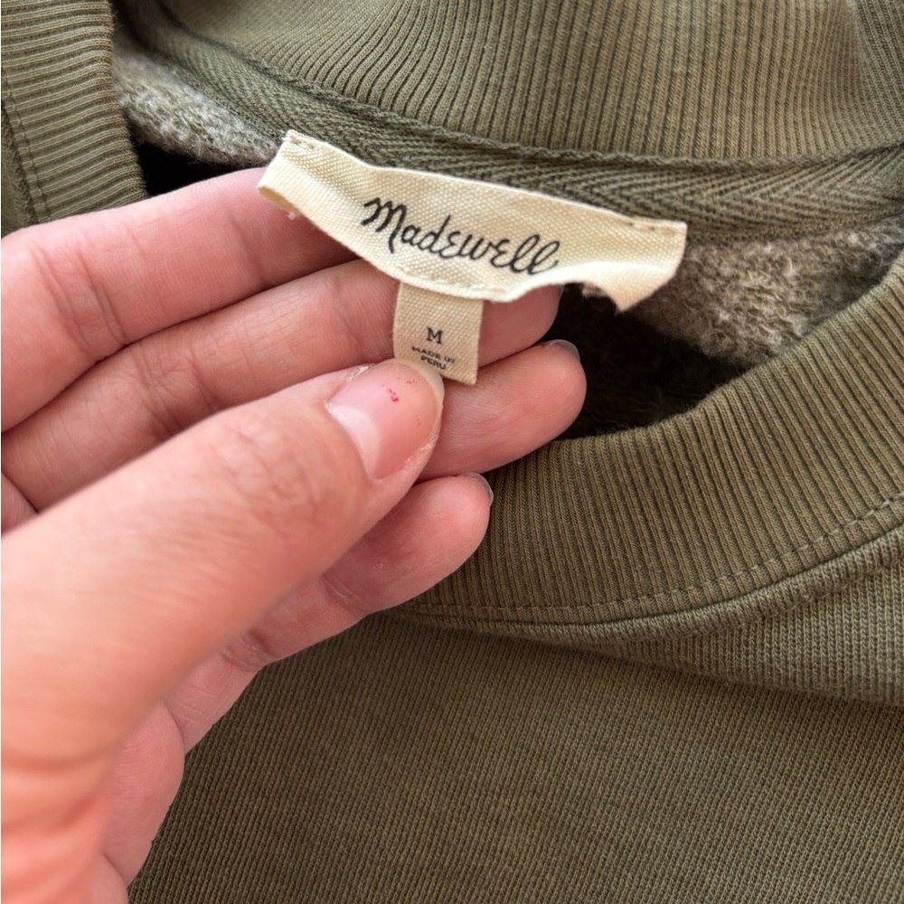 Madewell Sweatshirts Tee Medium - Picture 4 of 6